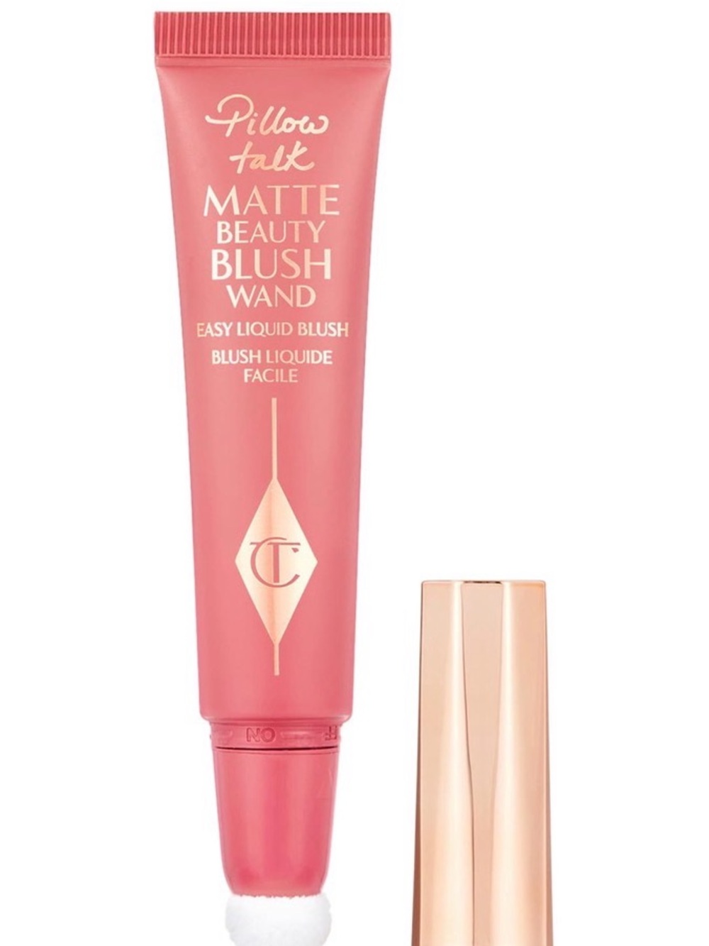 Charlotte Tilbury Pillow Talk Matte Beauty Blush Wand - Soft Pink